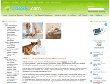 Tablet Screenshot of ckbody.com