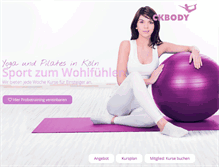 Tablet Screenshot of ckbody.de